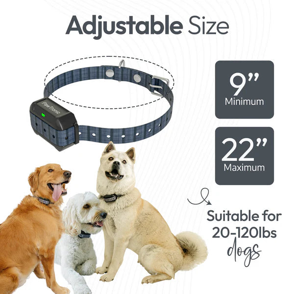 PawTronic Hybrid Series Wireless Dog Fence - Indoor and Outdoor Dog Fence Collar
