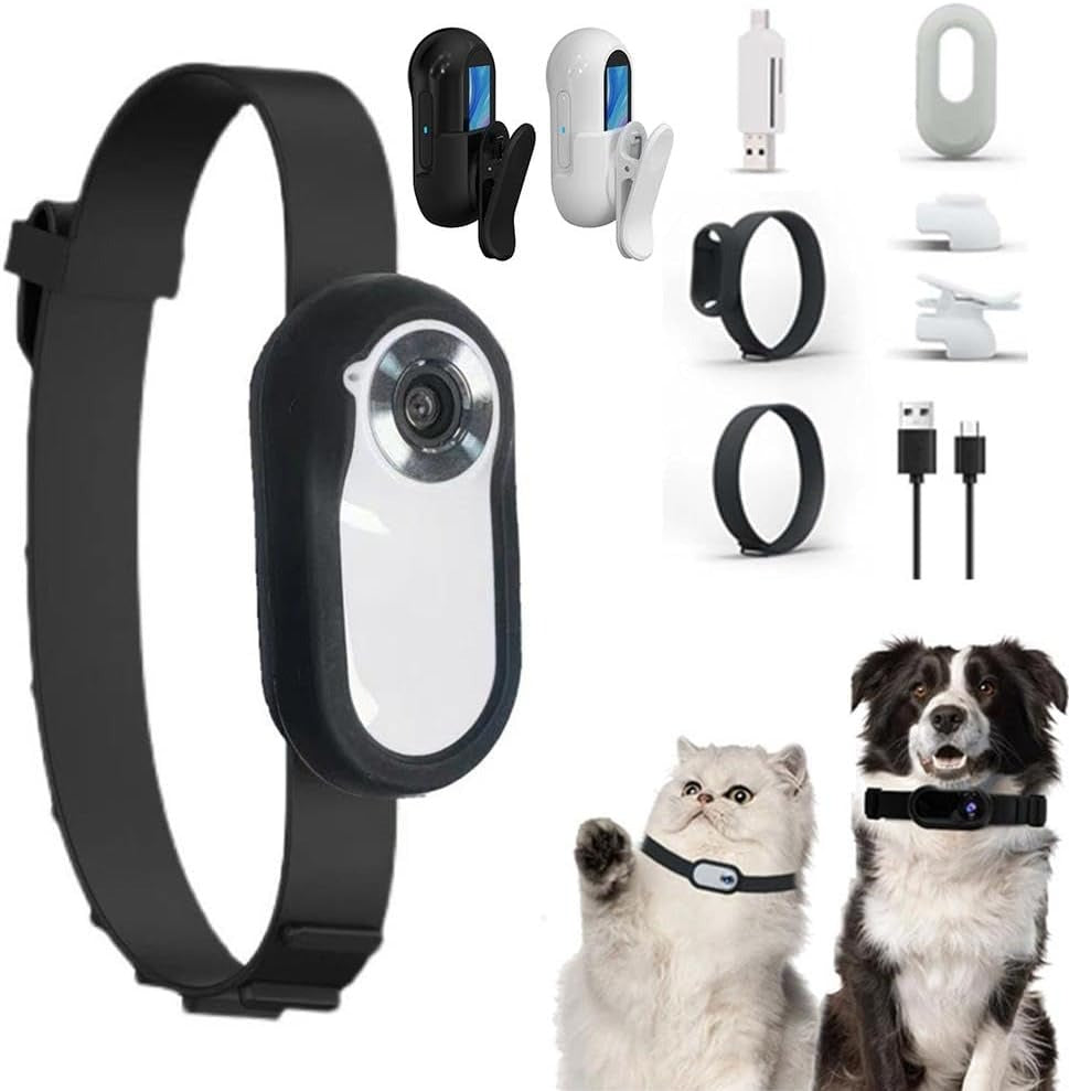 Dog Collar Camera