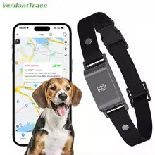 Justpetfun GPS Global Locator Waterproof Pet Lost Tracker