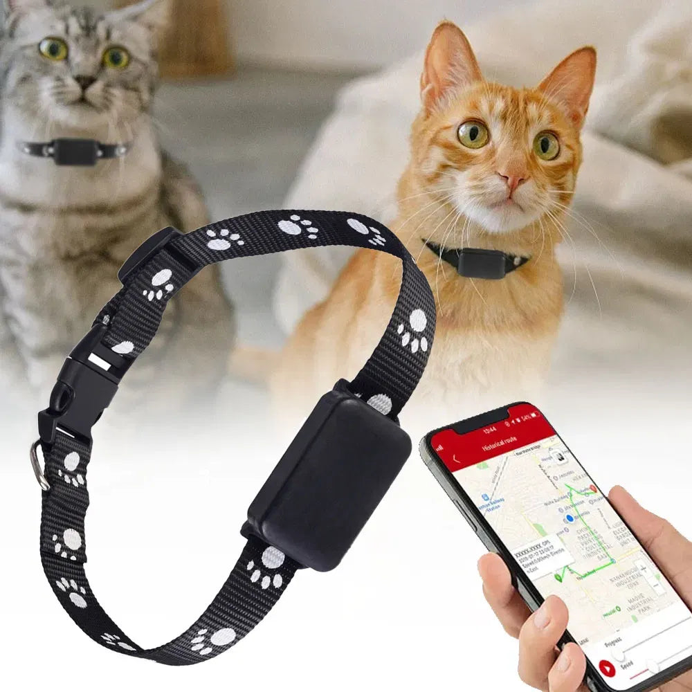 GPS/Agps/Lbs/WiFi Real Time Positioning Dog and Cat Collar Tracker