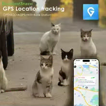 Justpetfun GPS Global Locator Waterproof Pet Lost Tracker